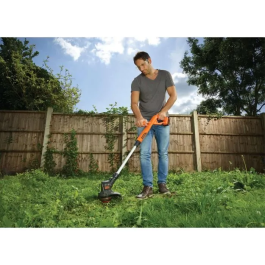 Black + Decker Trimmer de bordes ST1823 25cm 18V Inalámbrico