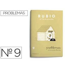 Rubio Cuaderno problemas nº 9 para el desarrollo intelectual del alumno Precio: 11.78999952. SKU: B1E8E5LTY8