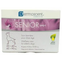 Nextmune Senior Spot Perros 20-40 kg Antiparasitario Externo Precio: 36.49999969. SKU: B1AK2E9J6N