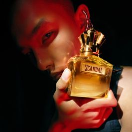 Jean Paul Gaultier Scandal Absolu For Him Eau de Parfum para Hombre 100 ml - Fragancia Amaderada Dulce con Castaña, Sándalo y Ciruela Mirabel