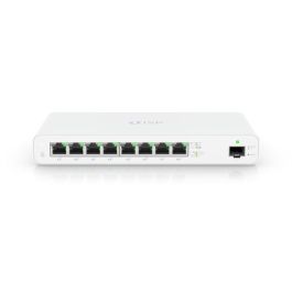 Ubiquiti UISP Switch, 24 - 28VDC, -10 to 50° C (14 to 122° F) Ubiquiti UISP Switch, 24 - 28VDC, -10 to 50° C (14 to 122° F)