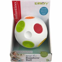 BKIDS Senso Bola Musical Sensorial para Bebés: Juguete Interactivo con Luz, Melodías Suaves y Tacto Agradable, +9 Meses
