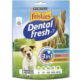 Purina Friskies Dental Fresh Small 6x110gr Barritas Masticables Higiene Bucal Perros Pequeños Precio: 32.7426. SKU: B14NBQZHLP