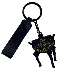 CYP BRANDS Llavero Metálico Harry Potter The Leaky Cauldron con Correa de Piel 6,5x1x12cm Precio: 6.59000001. SKU: B1GCDE6VSD