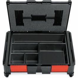 Tood TOO4009292789200 Inserto compartimentado con 5 compartimentos fijos, para caja profesional, encajable, 40x30x7 cm Tood TOO4009292789200 Inserto compartimentado con 5 compartimentos fijos, para caja profesional, encajable, 40x30x7 cm