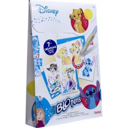 Blopens - LANSAY - Héroes de Disney - 7 plantillas - A partir de 5 años Precio: 26.49999946. SKU: B1HTVRXRWR