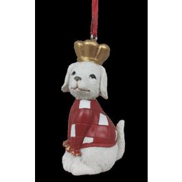 Figura Navidad Tradicional DKD Home Decor 4 x 7 x 4.5 cm (6 Unidades)