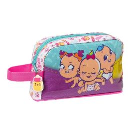 Portameriendas Térmico The Bellies 21.5 x 12 x 6.5 cm Morado Turquesa Blanco Precio: 7.79000057. SKU: B18P3EWHBG