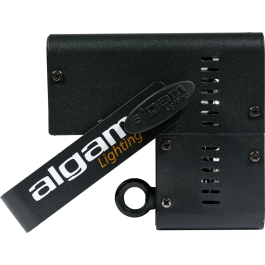 Algamlight Foco Proyector LED 4 x 10W RGBW Algamlight con 4 LEDs de 10W y Ángulo de Haz de 22°, Control DMX y Modos Automático y Musical