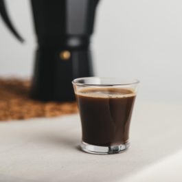 Quid Vaso Bajo Lucia 6 Piezas Vidrio Transparente 10 cL