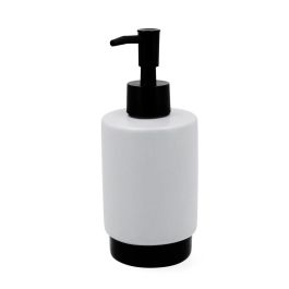 Dispensador de Jabón Quid Cabinet Gris Cerámica Dispensador de Jabón Quid Cabinet Gris Cerámica