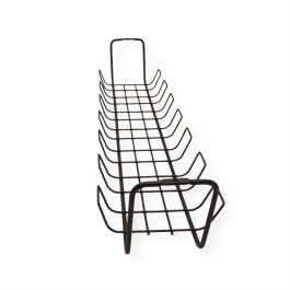 ROLINE 17.03.1305 Panel Guíacables Under Tisch para Escritorio Negro