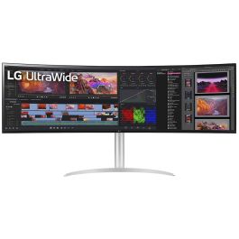 124.46cm/49" (5120x1440) LG UltraWide 49BQ95C-W 32:9 UWDQHD NanoIPS Curved 5ms 144Hz DisplayHDR400 HDMI DP USB-C Speaker Precio: 1435.49999956. SKU: B1EZKMD697