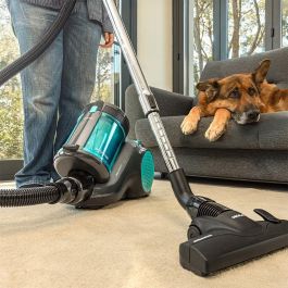 Aspirador Cecotec Conga Rockstar Cyclonic Powerbag 900 W Negro Gris