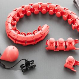 Aro de Fitness Inteligente Ajustable con Peso Fittehoop InnovaGoods