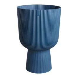 Elho ELH2904503029400 Maceta Vibes Fold Coupe Azul, 30x29.5x45 cm, Uso Interior, 100% Reciclada Precio: 40.79000024. SKU: B1KA8LTP79