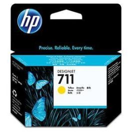 HP Cartucho de Tinta Amarillo Nº 711 para Designjet T120-T520 29ml Precio: 40.79000024. SKU: S8409940