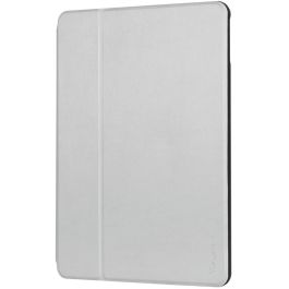 Targus Click-In Funda Folio para iPad 10.2", iPad Pro 10.5", iPad Air 10.5" - Protección Militar, Soporte y Sujeción Pencil, Plata