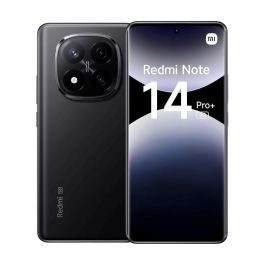 Xiaomi Redmi Note 14 Pro Plus 5G 12GB RAM 512GB Almacenamiento Interno Midnight Black Oem Precio: 453.88999942. SKU: B16LET96V7