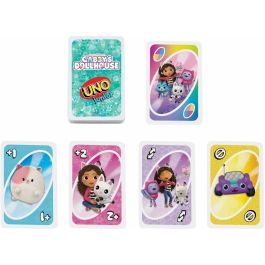 UNO JLH17 - Juego de Cartas La Casa Mágica de Gabby