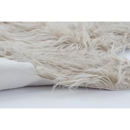 Alfombra Alpino DKD Home Decor Beige 150 x 2 x 160 cm Alfombra Alpino DKD Home Decor Beige 150 x 2 x 160 cm