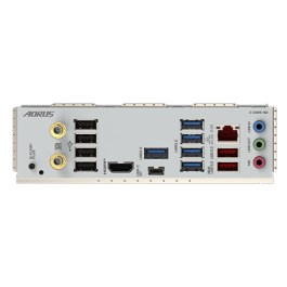 Gigabyte B650E A ELITE X ICE G10 Placa Base AMD B650 Zócalo AM5 ATX DDR5 Wi-Fi 6E ICE