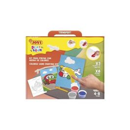 Kit De Manualidades Jovi Play&Fun Pinta Con Arena De Colores Vehiculos Precio: 14.58999971. SKU: B14WK22JRA
