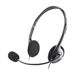 Auriculares con Micrófono NGS MS103MAX Negro Auriculares con Micrófono NGS MS103MAX Negro