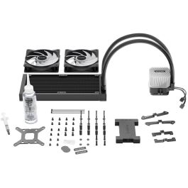 be quiet! Refrigeración Líquida LIGHT LOOP 240mm ARGB para CPU Negro