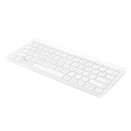HP 350 Teclado Inalámbrico Bluetooth Compacto Multi-Dispositivo, Cómodo y Portátil para Productividad en PC, Portátil, Tablet y Móvil