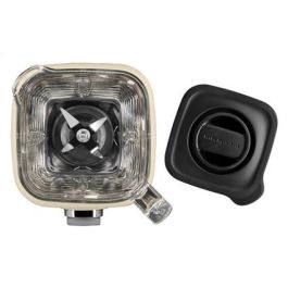 Kitchenaid 5KSB4026 Batidora de Vaso K400 Artisan Almendra