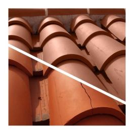 Ripolin RIP3174269070375 Pintura Impermeabilizante para Techos de Terracota 4 L