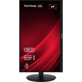 Viewsonic VG Series VG2409U-2 pantalla para PC 60,5 cm (23.8") 1920 x 1080 Pixeles Full HD LED Negro Viewsonic VG Series VG2409U-2 pantalla para PC 60,5 cm (23.8") 1920 x 1080 Pixeles Full HD LED Negro