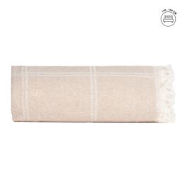 Colcha Cuadros Camel Algodón 250 X 260 cm Precio: 39.6396. SKU: B1BCQLVYPD