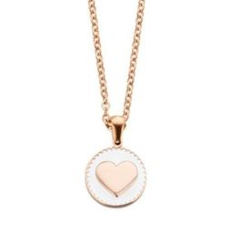 Colgante Mujer CO88 Collection 8CN-26042 Oro Rosa Colgante Mujer CO88 Collection 8CN-26042 Oro Rosa