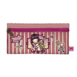 Estuche Escolar Gorjuss Carousel Salmón (22 x 11 x 1.5 cm) Precio: 7.95000008. SKU: S4306611
