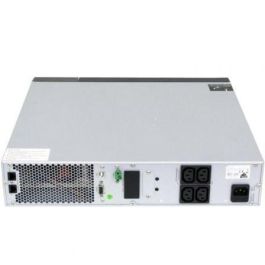 SAI Online Phasak Rack 19" 2000 VA Online LCD/ 2000VA-1800W/ 4 Salidas/ Formato Rack SAI Online Phasak Rack 19" 2000 VA Online LCD/ 2000VA-1800W/ 4 Salidas/ Formato Rack