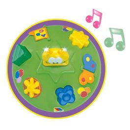 Molto Seta Jirafa de Actividades con Bloques, Música, Sonidos y Formas 40 cm