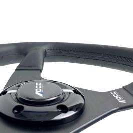 Volante Racing OCC Motorsport OCCVOL014 Negro Piel 350 mm Volante Racing OCC Motorsport OCCVOL014 Negro Piel 350 mm