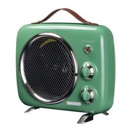 Ariete 808/04 Termoventilador Vintage Verde - Estilo años 50, Ajuste de Temperatura Precio: 44.5000006. SKU: B14T67W9HE