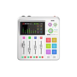 Rode Rodecaster Duo White Estudio de Producción de Audio Integrado para Podcasters y Creadores con Previos Revolution y 7 Canales Precio: 715.49999994. SKU: B1EVHFCCM4