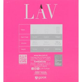 Set de 6 vasos para refresco 330 cc Tua - Lav (8 Cajas) Set de 6 vasos para refresco 330 cc Tua - Lav (8 Cajas)