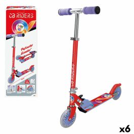 Patinete Colorbaby Rojo 6 Unidades Patinete Colorbaby Rojo 6 Unidades