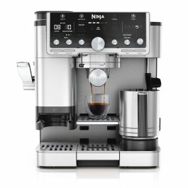 Ninja ES701EU Luxe Máquina Espresso 2 L 1650 W Negro Acero Inoxidable