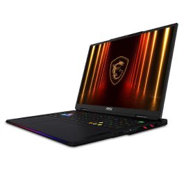 MSI Raider 18HX AI - 252ES AMD U9 - Portátil Gaming Intel Core Ultra 9 285HX, NVIDIA GeForce RTX 5080 16GB, 18" UHD+ 120Hz MiniLED, 32GB RAM, 1TB SSD