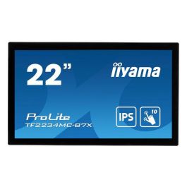 iiyama TF2234MC-B7X Monitor Táctil IPS 21.5" Full HD 1920x1080 HDMI DP USB Negro