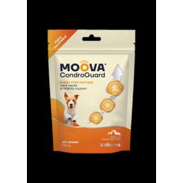 Vetnova Moova Condroguard Dog Small & Mini 60 Chew Precio: 45.859. SKU: B16QA9S7SV