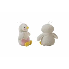 Creaciones Llopis Pingüino Risi 25cm Rosa Poliéster - Lote de 6 Unidades para Exhibición - A partir de 3 años Creaciones Llopis Pingüino Risi 25cm Rosa Poliéster - Lote de 6 Unidades para Exhibición - A partir de 3 años