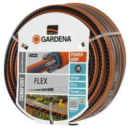 Gardena Manguera Comfort Flex 19 mm 25m para Riego - Power Grip, Antitorsión, Reforzada Carbono, Alta Resistencia