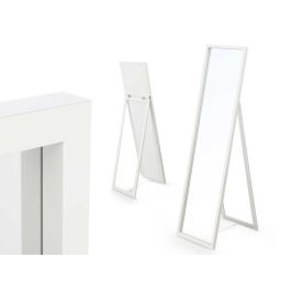 Espejo de Pie Blanco 30x120 cm - Giftdecor (6 Unidades) Espejo de Pie Blanco 30x120 cm - Giftdecor (6 Unidades)